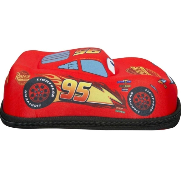 Disney Mcqueen Pencil Case New - Picture 2 of 11
